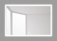 Зеркало для ванной комнаты BelBagno SPC-GRT-1200-800-LED-TCH-WARM схема 1