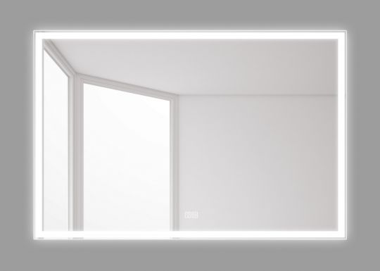 Изображение Зеркало для ванной комнаты BelBagno SPC-GRT-1200-800-LED-TCH-WARM