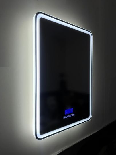 Зеркало для ванной комнаты BelBagno SPC-MAR-600-800-LED-TCH-RAD ФОТО