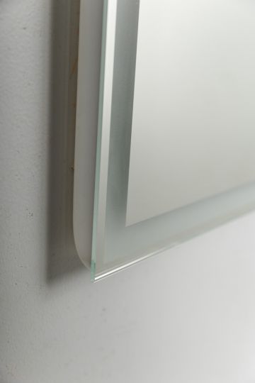 Зеркало для ванной комнаты BelBagno SPC-GRT-1000-800-LED-TCH-RAD ФОТО