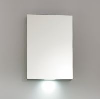 Шкаф зеркало в ванную комнату BelBagno SPC-1A-DL-BL-500 схема 1