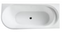 Акриловая угловая ванна Belbagno BB410 схема 3