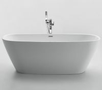 Акриловая ванна Belbagno BB72 170x78 схема 1