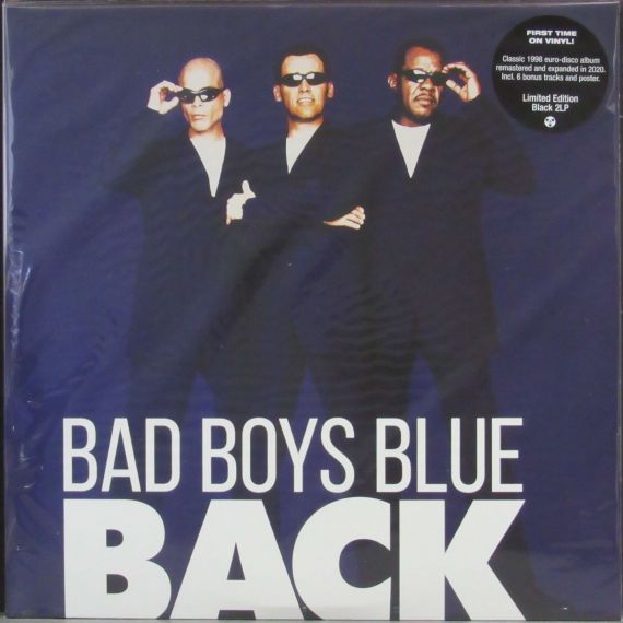 Bad Boys Blue - Back  2020 2LP