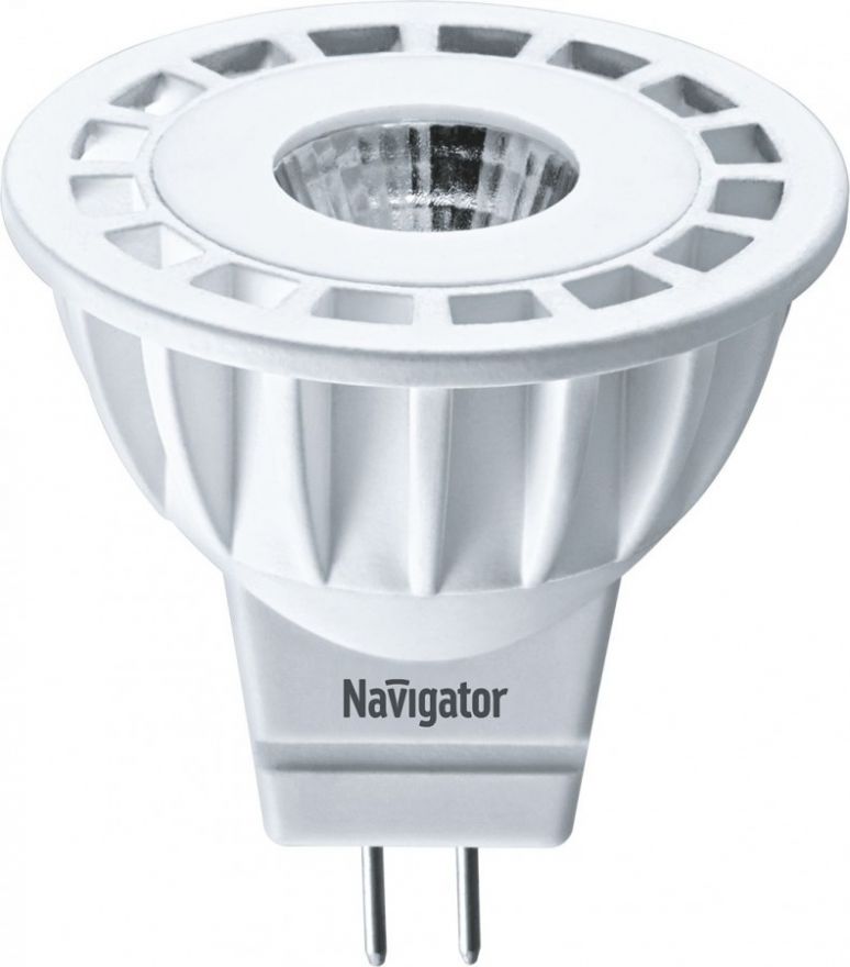 Светодиодная лампа Navigator MR11 GU4 12V 3W(220lm) 3000 2K алюм. 31x35 NLL-MR11-3-12-3K-GU4-20D (20!)94141