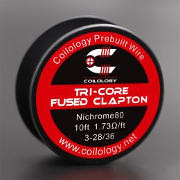 Coilology Tri-Core Fused Clapton Ni80 Wire
