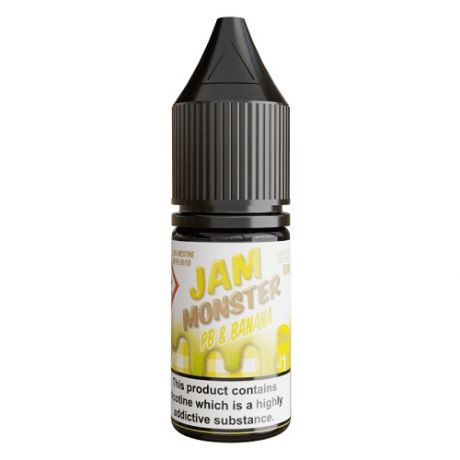 Jam Monster Salt - PB Banana 10 мл. 20 мг.