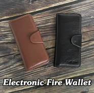 Огненный кошелек (электрика) Electronic Fire Wallet (Long) ЧЁРНЫЙ