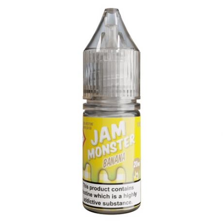 Jam Monster Salt - Banana 10 мл. 20 мг.