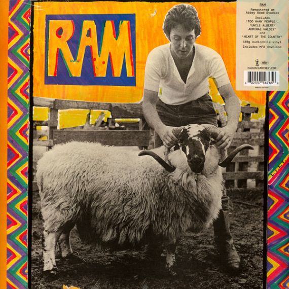Paul And Linda McCartney* - Ram 1971 (2017) LP