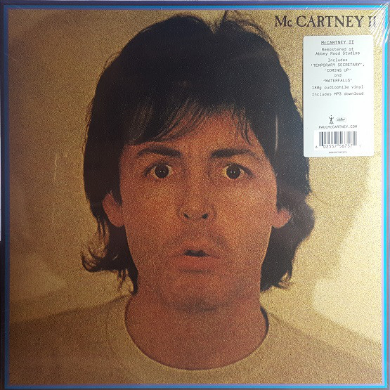 Paul McCartney – McCartney II 1971 (2017) LP