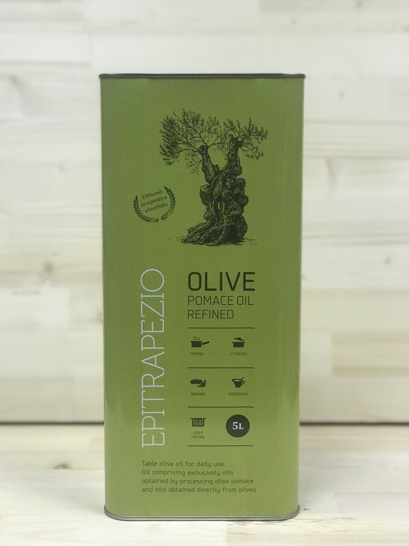 Оливковое масло Эпитрапезио - 5 л помас, для жарки