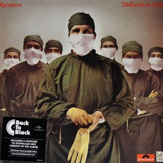 Rainbow - Difficult To Cure 1981 (2015) LP