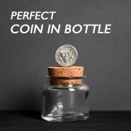 Perfect Coin in Bottle (Half Dollar)