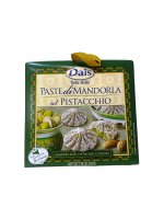 Миндальное печенье с фисташкой Dolce Sicilia, 220 г, Paste di mandorla al pistacchio 220 g
