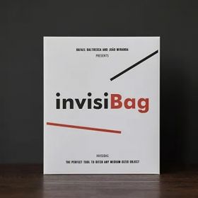 Invisibag by Joao Miranda and Rafael Baltresca (ЧЁРНЫЙ)
