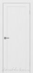 Межкомнатная дверь ТУРИН 501.1 ЭКО-шпон Белый лёд