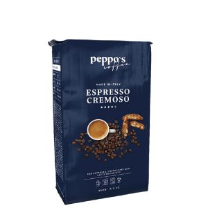 Кофе молотый Peppo's Espresso Cremoso 250 г - Италия