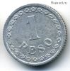 Парагвай 1 песо 1938