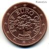 Австрия 5 евроцентов 2011