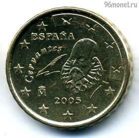Испания 10 евроцентов 2005