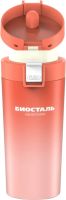 Термостакан Биосталь NMT-400Z-O с ситом оранжевый