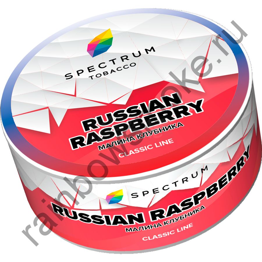 Spectrum Classic 25 гр - Russian Raspberry (Малина-Клубника)