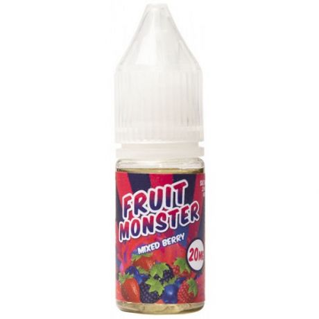 Fruit Monster Salt - Mixed Berry 10 мл. 20 мг.