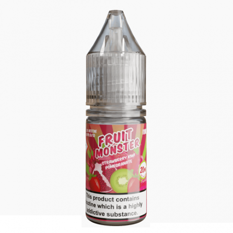 Fruit Monster Salt - Strawberry Kiwi Pomegranate 10 мл. 20 мг.