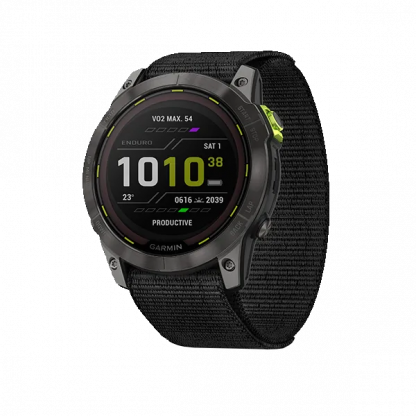 Умные часы Garmin Enduro 2 Sapphilar Solar Carbon Grey фото