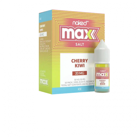 "Naked MAX" Salt - Cherry Kiwi Ice 10 мл. 20 мг.