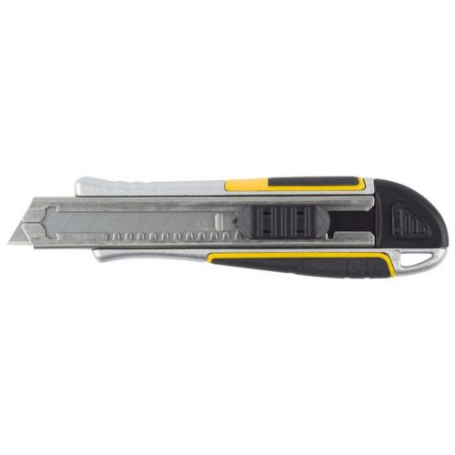 STAYER 18 мм, сегментированное лезвие, автостоп, допфиксатор, нож PROFI 09146 Professional