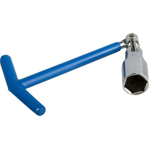 ЗУБР 21 мм, ключ свечной с резиновой втулкой, шарнирный, 27501-21