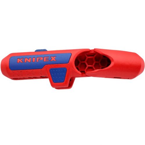KNIPEX 0.2-4 мм?, инструмент для удаления изоляции (стриппер) ErgoStrip® KN-169501SB