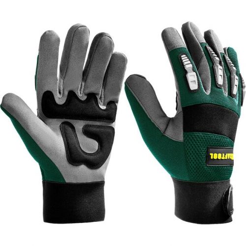 KRAFTOOL XL, профессиональные комбинированные перчатки для тяжелых механических работ EXTREM 11287-X