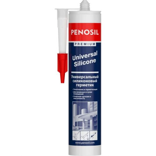 PENOSIL 280 мл, белый, универсальный, герметик силиконовый H4176