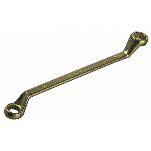 STAYER 16 х 17 мм, изогнутый, накидной гаечный ключ 27130-16-17