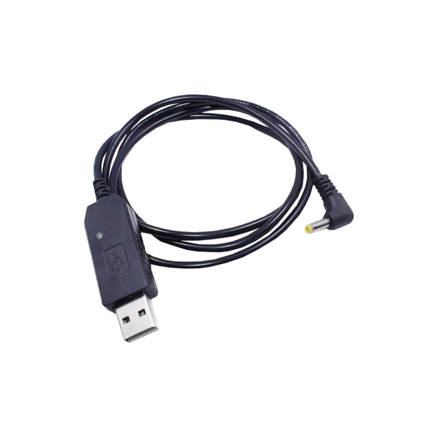 USB кабель - зарядное устройство для раций Baofeng с усиленным АКБ