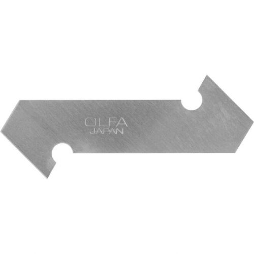 OLFA 3 шт., 61х13(16)х0,6 мм, лезвия двухсторонние для резака OL-PB-800