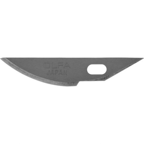 OLFA 5 шт., 6 мм, лезвия закругленные для ножа OL-KB4-R/5
