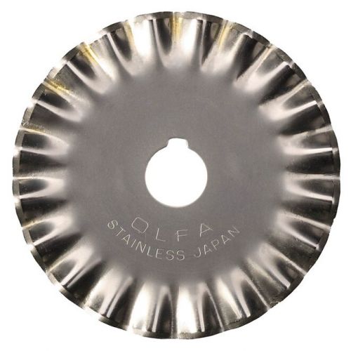 OLFA 45 мм, лезвие фигурное круговое для RTY-2/G/DX OL-PIB45-1