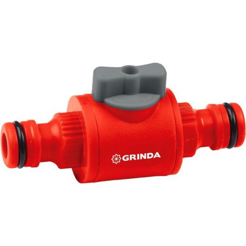 GRINDA ударопрочная пластмасса, соединитель-соединитель, клапан регулируемый 8-426349_z01