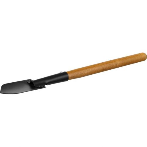 GRINDA 125х92х560 мм, деревянная ручка, лопаточка садовая ProLine 421516