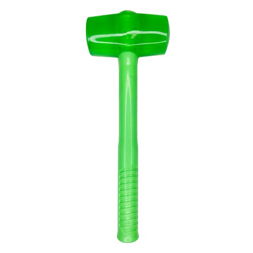 Киянка силиконовая с пластиковой рукояткой 300 гр, зеленая, "MAXIMUM" MX 08816 (2271)