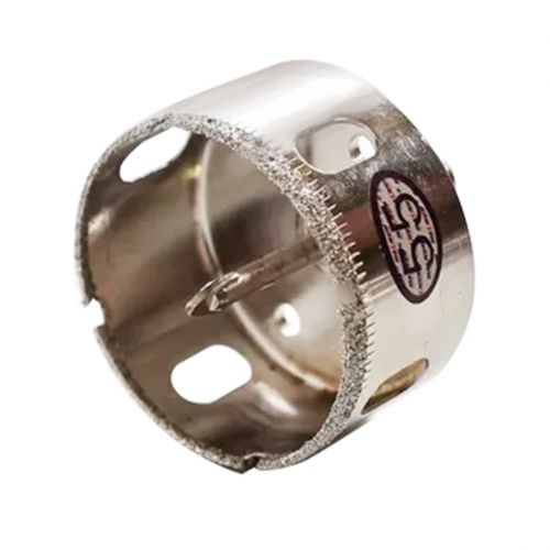 Алмазная коронка по керамике 55 мм с центрирующим сверлом, "MAXIMUM"