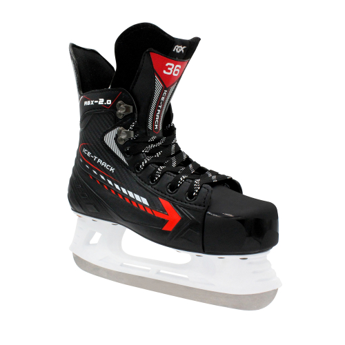 Хоккейные коньки RGX-2.0 ICE-Track (для проката), размер 45