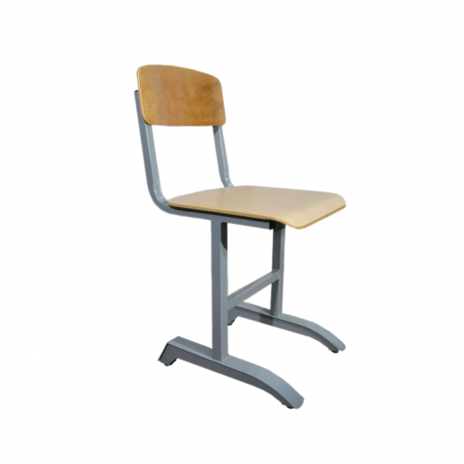 Магнат стул ученический нерегулируемый (Серый Металлокаркас)