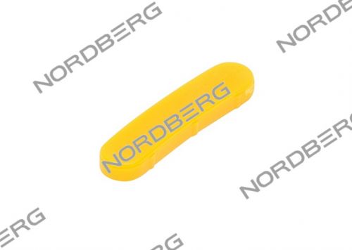 Вставка защитная продолговатая, пластиковая NORDBERG C-54-8000007
