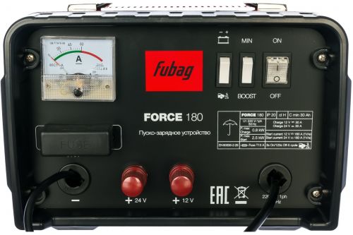 Устройство пуско-зарядное Force 180, 160 А FUBAG 68834