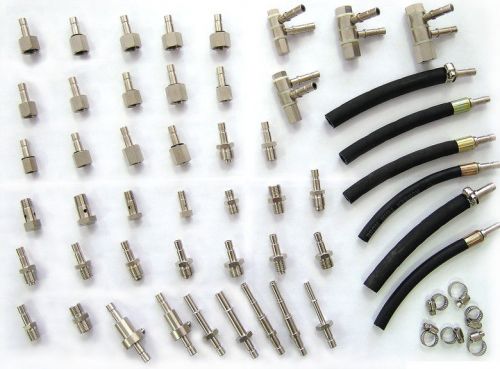 Набор адаптеров для установки CNC, для промывки на автомобиле LAUNCH LNC-103